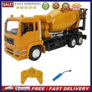 RC Dump Truck 1/24 10 Channels Remote Control Cement Mixer Engineering Vehi