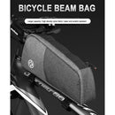 Bicycle Frame Front Top Tube Bag Large Capacity Waterproof MTB Road Bike Po