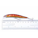 Striped bass Japan Design Fish Hooks Minnow Lures Surface Minnow Baits
