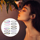 12pcs Retro Clavicle Chain Fashion Choker Necklace for Women Girl Daily Sui