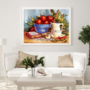 5D Diamond Painting Fruit Full Round Drill DIY Rhinestone Decorative Home Dec
