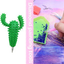 DIY Rhinestones Picker Point Drill Pen Diamond Painting Tool (Dark Green)