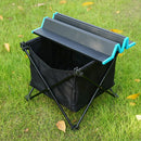 Outdoor Folding Table Storage Pouch Portable Basketball Hanging Camping Organizer