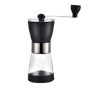 Coffee Bean Mill Stainless Steel Adjustable Knob Setting Manual Coffee Grinder