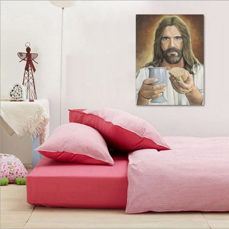 5D  Religious Figures Diamond DIY Painting Craft Home Decor D