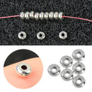 Crafts Stainless Steel DIY Tool Jewelry Making Bracelet Components Spacer Beads