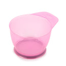 domybest 2/set plastic hair color stirring bowl + dyed comb salon hairdresser W