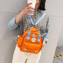 Casual Women Shoulder Schoolbags Travel Small Backpacks Crossbody Top-handle Bag