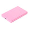 2.5 inch USB 2.0 SATA HDD Hard Disk Drive External Portable SSD Case (Pink)