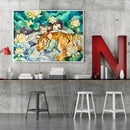 Oil Paint By Numbers Wall Art Posters Picture Craft Kit Gift Home Room Decor