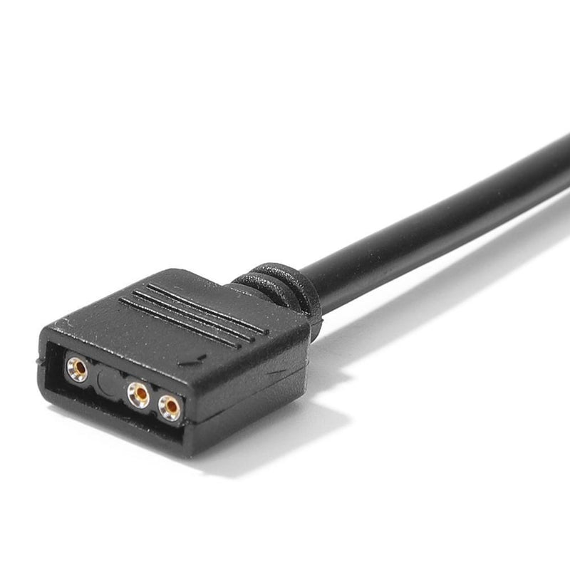 Motherboard RGB Adapter Cable for PC LED Light Strip SM Wire (3P Female)