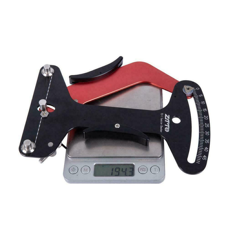 Bicycle Spokes Tension Meter Bikes Cycling Repair Tool Measurement Gauge