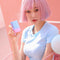 #A Mini Handheld Fan ABS Material Lazy Fan Household Cooler for Outdoor Sports