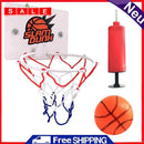 Mini Basketball Backboard Hoop Netball Board Box Set Kids Indoor Game Kids Toys
