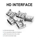 5pcs Port Repair Parts HDMI-Compatible Port Replacement for PS4 Console