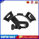Fish Tank Water Change Fixing Clamp Aquarium Filtration Hose Clip (Black)