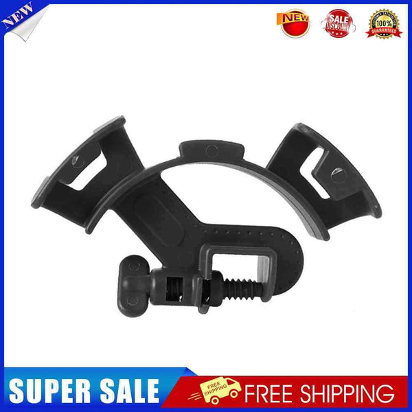 Fish Tank Water Change Fixing Clamp Aquarium Filtration Hose Clip (Black)