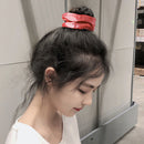 LED Light Up Hair Bands Women Hair Ties Rope Elastic Ponytail Holder Headwear