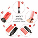 Salon Massage tool Professional Hairbrush 9 Row Hair Brush Classic Styling Comb