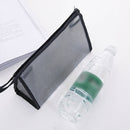 Women Men Cosmetic Bag Travel Organizer Toiletry Wash Makeup Pouch (Black) Newly