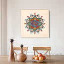 DIY Mosaic Mandala Pattern Part Special Shape Diamond Painting Kit (YK137) Newly