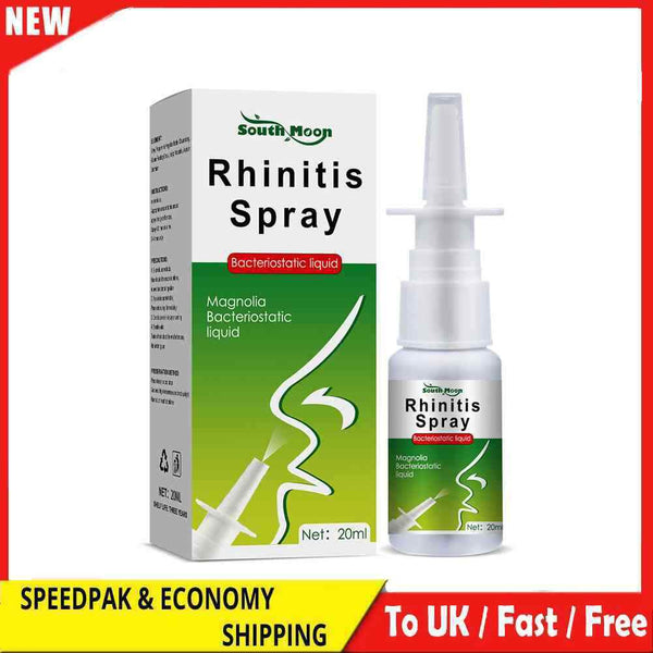 Traditional Herbal Nasal Spray Anti-Snoring Solution Protect Repair Nasal Mucosa