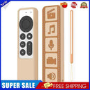 #A Retro Remote Control Case Silicone Housing Case with Lanyard for TV 4K 2021