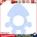 Cute Baby Teether Kids Silicone Teething Chewable Pacifier (Blue Octopus) Newly