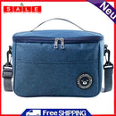 Portable Lunch Insulation Bag Thermal Drink Carrier for Outdoor Camping Picnic