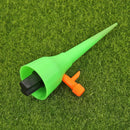 Automatic Drip Watering Spike for Indoor Plants Irrigation Kit (Green 6pcs)