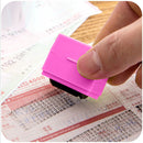 Messy Code Identity Privacy Information Coverage Privacy Roller Stamp