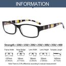 Reading Glasses Eye Protection Ultra Light Frame Anti-Blue Light Eyeglasses