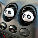 2x Car Perfume Air Freshener Auto Accessories Creative Panda Styling A5X2