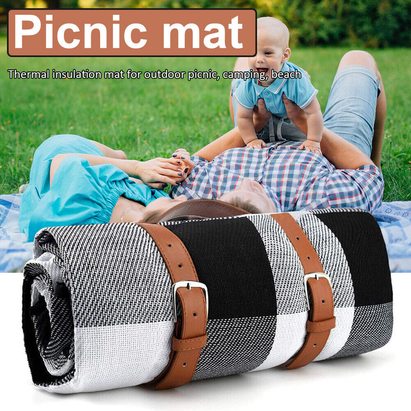 Camping Picnic Mat Waterproof Mattress Outdoor Hiking Beach Foldable Blanket