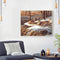 Frameless Oil Paint By Numbers Wall Art Posters Picture Craft Kit Home Gifts