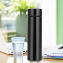 500ml Double-Layer Intelligent Temperature Insulation Water Bottle (Black)