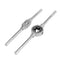 40pcs Tap Die Set Hand Tapping Kit Screw Circular Dies Thread Wrench Set