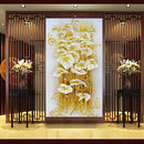 5D Diamond Embroidery Painting DIY Lily  Cross Stitch Craft Home Decor
