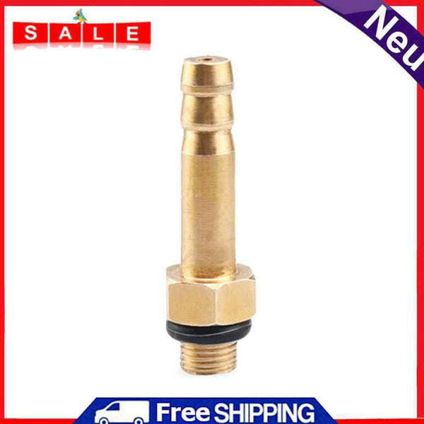 Outdoor Camping Gas Tank Refill Adaptor Valve Gas Can Filling Joint (6mm)