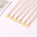 Fashion Butterfly Choker Statement Pendant Chain Necklace Women Elegant Jewel