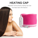 Electric Hair Care Salon Heating Hat Repairing Baking Oil Nourishing Beauty
