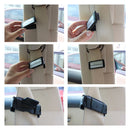 2pcs Seat Belt Holder Lock Universal Safety Belt Clamp Auto Interior Accessor