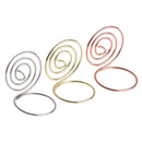 Clamp Heart Shape Photos Clips Clamps Stand Place Card Table Numbers Holder