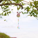 Diamond Painting Wind Chime 5D Crystal Dream Light Catcher Pendant(AA973)
