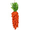 Wall Hanging Cotton Linen Cloth Carrot Ornament Pendant Easter Decoration