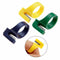DIY  Needle Accessory Sewing Ring Thread Cutter Plastic Thimble Finger Blade