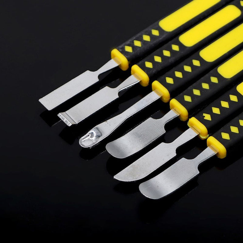 Disassembly Dual-Head Electronic Repair Tool Mobile Phone Metal Crowbar Spudger