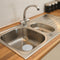 Silicone Bath Stopper Leakage-Proof Drain Cover Sink Hair Bathtub Stopper P5F6