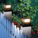Lights Solar Column Head Light Landscape Lighting Outdoor Lighting Wall Light