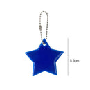 Safety Reflector Pendant - 12 / 24 Pack - Safety Reflective Gear with Bead Ch